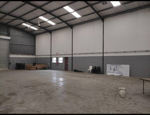 580M² WAREHOUSE TO LET IN BELLVILLE SOUTH